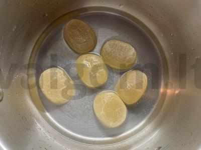 Marmelado padažas blynams Žingsnis 1