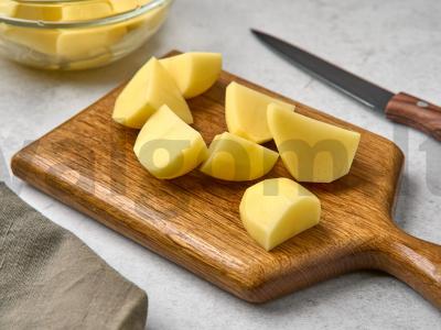 Troškinti kiaulienos šonkauliai puode Žingsnis 1