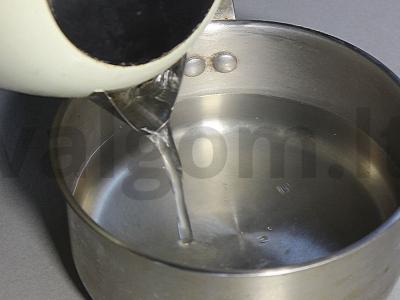 Burrata su pesto ir kaparėliais Žingsnis 1