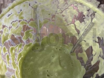 Makaronų lizdai su faršu ir brokolių padažu Žingsnis 4