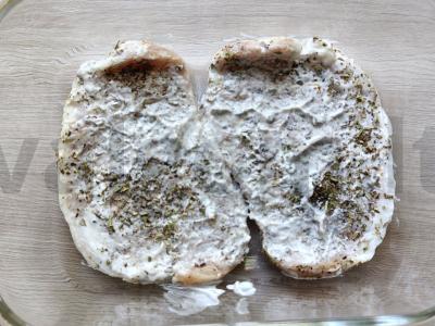 Kiauliena su obuoliu ir paprikomis Žingsnis 6