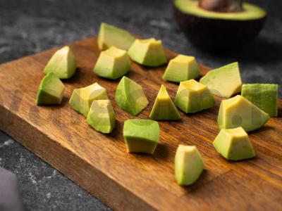 Salotas su mango ir riešutais Žingsnis 5