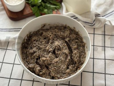 Grybų krem-supas daržovių sultinyje Žingsnis 5