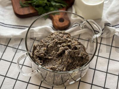 Grybų krem-supas daržovių sultinyje Žingsnis 6