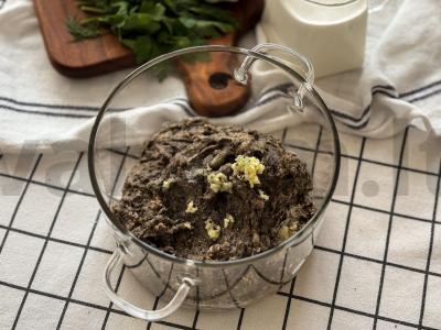 Grybų krem-supas daržovių sultinyje Žingsnis 7