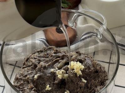 Grybų krem-supas daržovių sultinyje Žingsnis 8