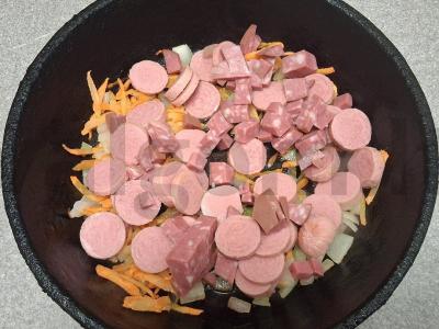 Sultinys su bulvėmis vištienos sultinyje Žingsnis 4