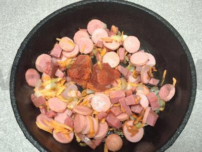 Sultinys su bulvėmis vištienos sultinyje Žingsnis 6