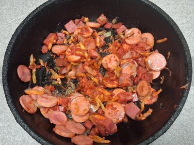 Sultinys su bulvėmis vištienos sultinyje Žingsnis 7