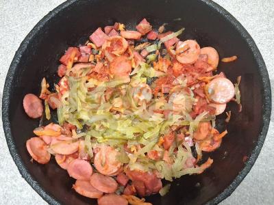 Sultinys su bulvėmis vištienos sultinyje Žingsnis 8