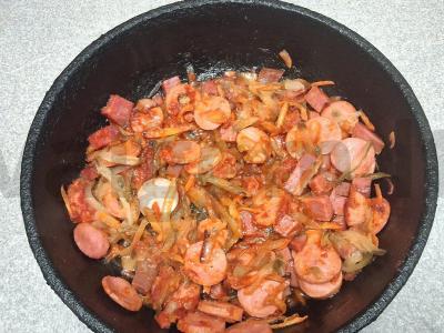 Sultinys su bulvėmis vištienos sultinyje Žingsnis 9