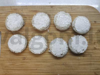 Šventiniai kanapė su dešra Žingsnis 2