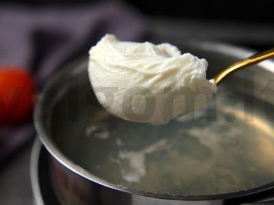 Pomidorų avižinė košė su kiaušiniu Žingsnis 4