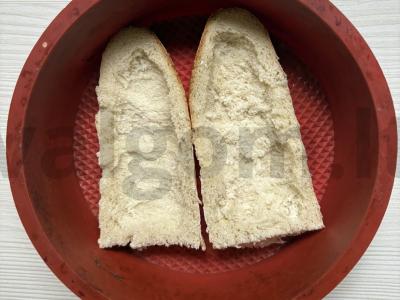 Bagetė su pomidorais ir mėsos kukuliais orkaitėje Žingsnis 4