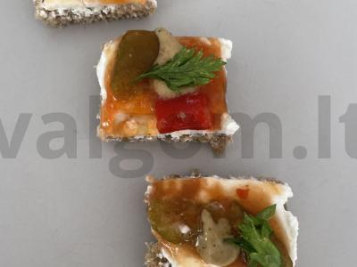 Užkandis „Aštrus“ su garstyčiomis Žingsnis 6