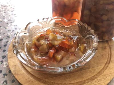 Kriaušių ir kumkvato uogienė Žingsnis 10