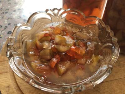 Kriaušių ir kumkvato uogienė pagrindine nuotrauka