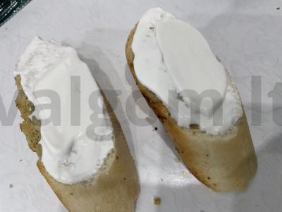 Brusketa su parmezanu Žingsnis 2