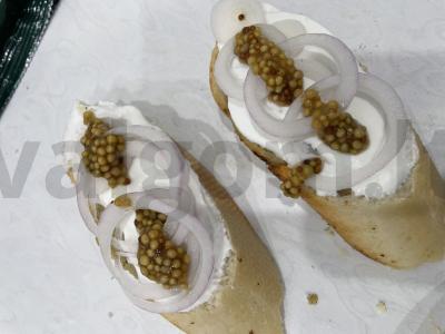 Brusketa su parmezanu Žingsnis 4