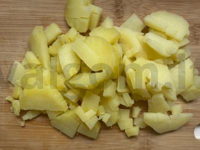 Okroška su krienais ir kvašu Žingsnis 2