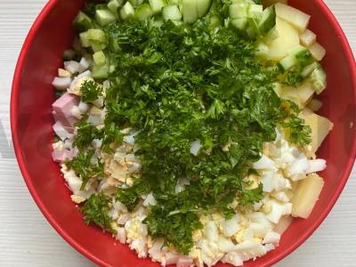 Okroška su krienais ir kvašu Žingsnis 6