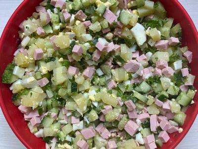 Okroška su krienais ir kvašu Žingsnis 7