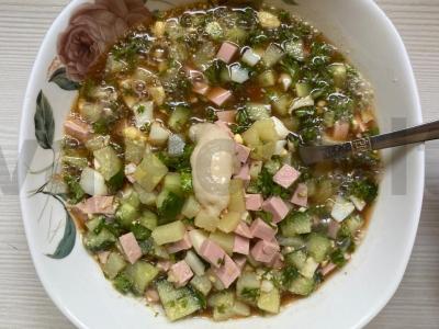 Okroška su krienais ir kvašu Žingsnis 8