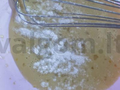 Mini blynai su vaisių skoniu Žingsnis 4