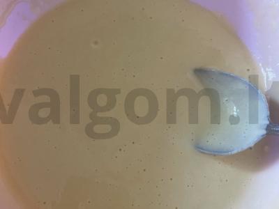 Mini blynai su vaisių skoniu Žingsnis 6