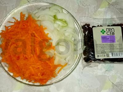 Kumpio plovas su šafraniniu dobilu Žingsnis 2