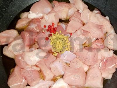 Kumpio plovas su šafraniniu dobilu Žingsnis 3