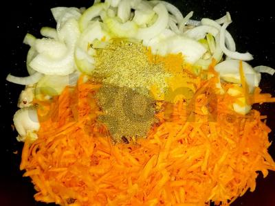 Kumpio plovas su šafraniniu dobilu Žingsnis 6