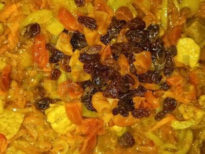 Kumpio plovas su šafraniniu dobilu Žingsnis 7