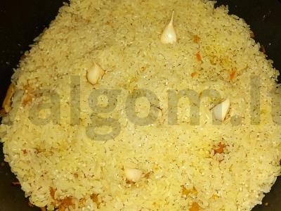 Kumpio plovas su šafraniniu dobilu Žingsnis 8