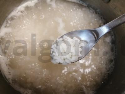 Salotas su midijomis, pomidorais ir imbieru Žingsnis 4