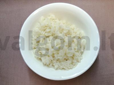 Salotas su midijomis, pomidorais ir imbieru Žingsnis 5