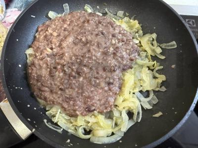 Raudonųjų pupelių lobio Žingsnis 4