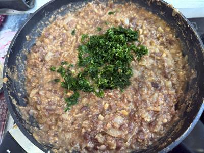 Raudonųjų pupelių lobio Žingsnis 7