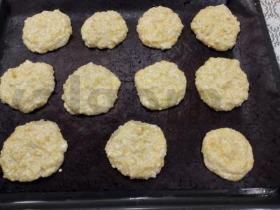 Švelnūs varškės-moliūgų bandelės iš orkaitės Žingsnis 4