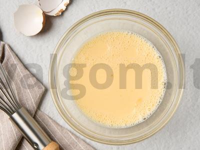 PP-hachapuri keptuvėje Žingsnis 1