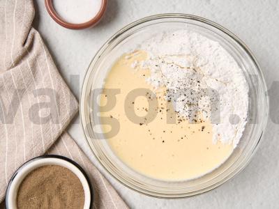 PP-hachapuri keptuvėje Žingsnis 3