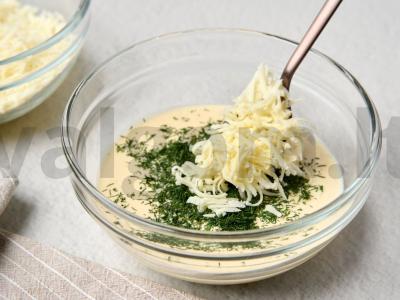 PP-hachapuri keptuvėje Žingsnis 4