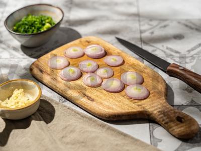 Korejiškai marinuoti kiaušiniai su ryžiais Žingsnis 1