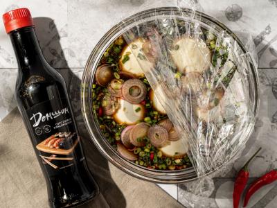 Korejiškai marinuoti kiaušiniai su ryžiais Žingsnis 4