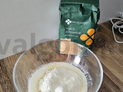 Namų čeburekai su faršu ir žolelėmis Žingsnis 2