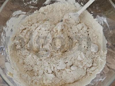 Namų čeburekai su faršu ir žolelėmis Žingsnis 3