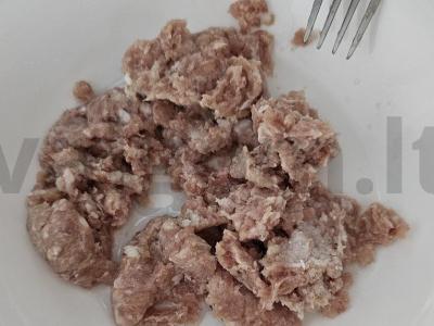 Namų čeburekai su faršu ir žolelėmis Žingsnis 4