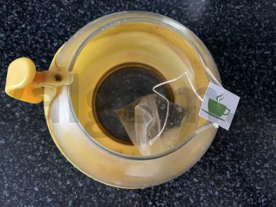 Arbata su avietėmis, spanguolėmis, šaltalankiais ir limonu Žingsnis 3