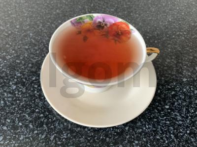 Arbata su avietėmis, spanguolėmis, šaltalankiais ir limonu pagrindine nuotrauka