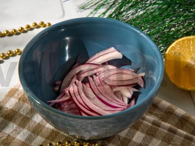 Salotos su vištiena ir greipfrutu Žingsnis 2